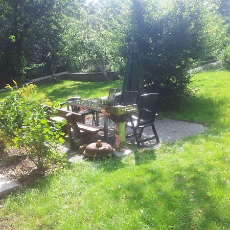 Fewo 1 Waren Mueritz - Haus Buchen Am Tiefwarensee - 1 Zi Екстер'єр фото
