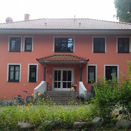 Fewo 1 Waren Mueritz - Haus Buchen Am Tiefwarensee - 1 Zi Екстер'єр фото