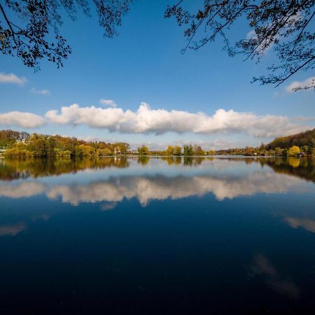 Fewo 1 Waren Mueritz - Haus Buchen Am Tiefwarensee - 1 Zi Екстер'єр фото
