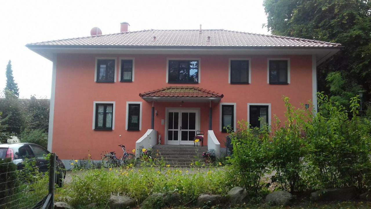 Fewo 1 Waren Mueritz - Haus Buchen Am Tiefwarensee - 1 Zi Екстер'єр фото