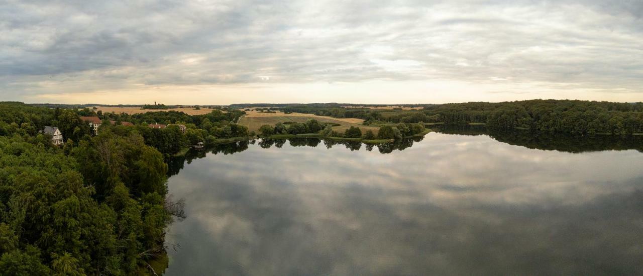 Fewo 1 Waren Mueritz - Haus Buchen Am Tiefwarensee - 1 Zi Екстер'єр фото