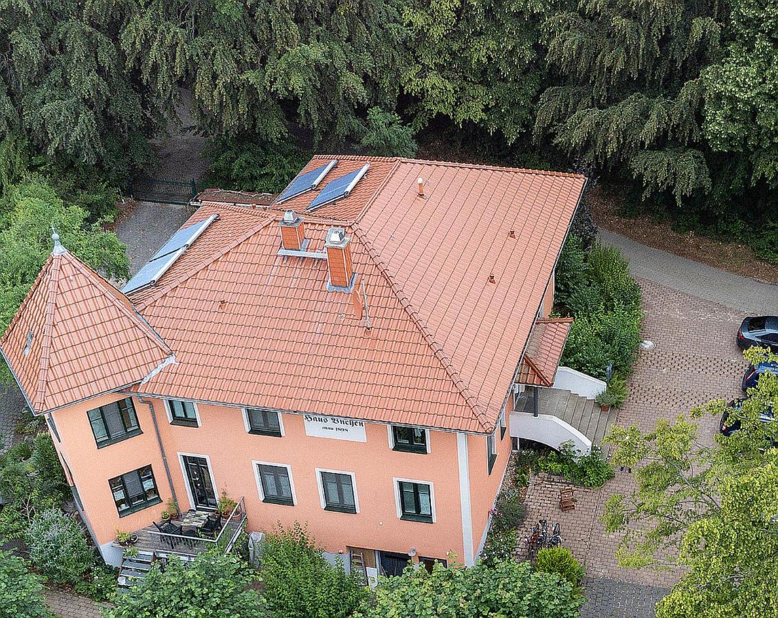 Fewo 1 Waren Mueritz - Haus Buchen Am Tiefwarensee - 1 Zi Екстер'єр фото