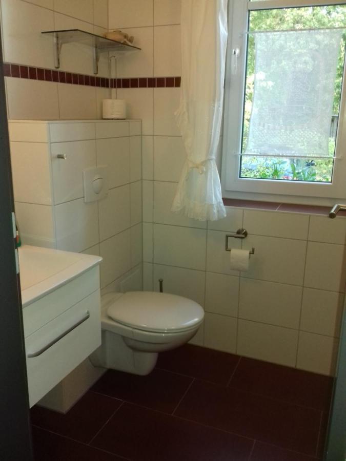Fewo 1 Waren Mueritz - Haus Buchen Am Tiefwarensee - 1 Zi Екстер'єр фото